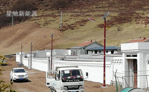 農(nóng)村led路燈