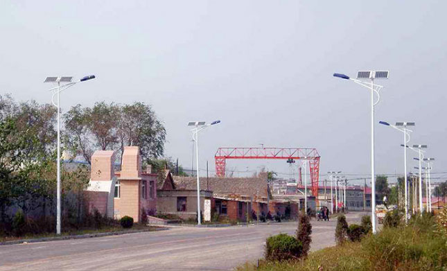 新農(nóng)村路燈