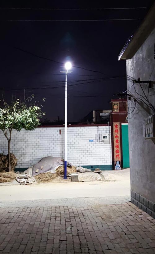 農(nóng)村太陽能路燈