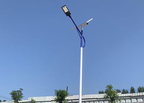 6米高太陽能路燈